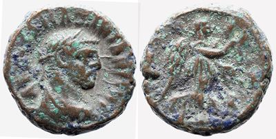 Maximianus (286-305). Egypt, Alexandria. Bi Tetradrachm