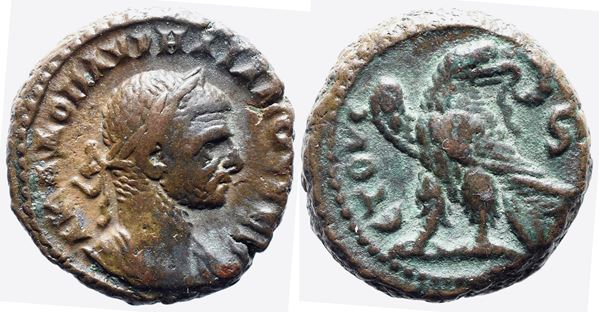 Aurelian (270-275). Egypt, Alexandria. BI Tetradrachm