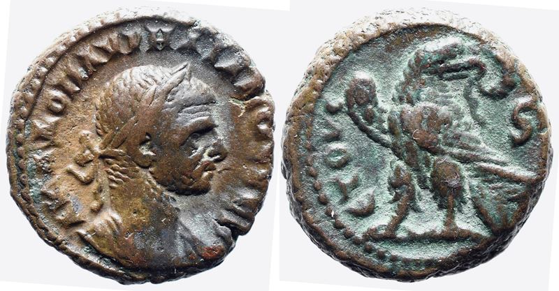Aurelian (270-275). Egypt, Alexandria. Bi Tetradrachm