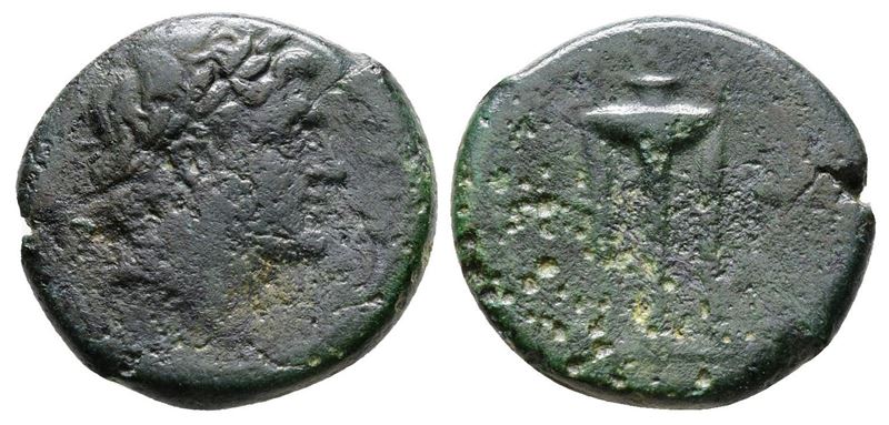 Sicily, Messana, The Mamertinoi(?), C. 3rd-2nd Century Bc. Æ (16mm, 3.46g).