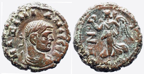 Maximianus (286-305). Egypt, Alexandria. BI Tetradrachm