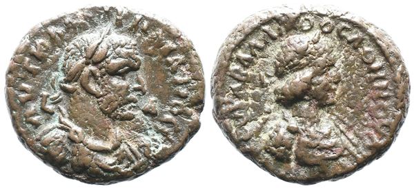 Aurelian and Vaballathus (270-275). Egypt, Alexandria. BI Tetradrachm
