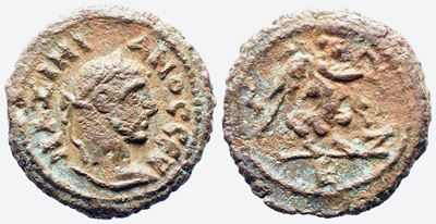 Maximianus (286-305). Egypt, Alexandria. Bi Tetradrachm