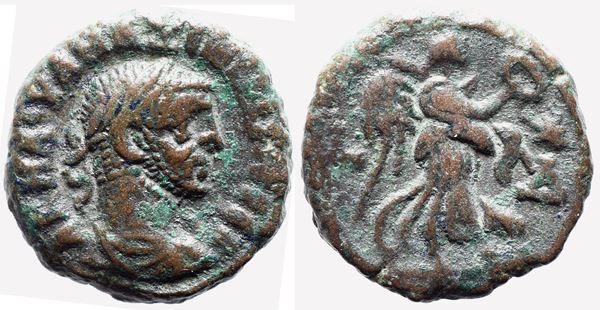 Maximianus (286-305). Egypt, Alexandria. BI Tetradrachm