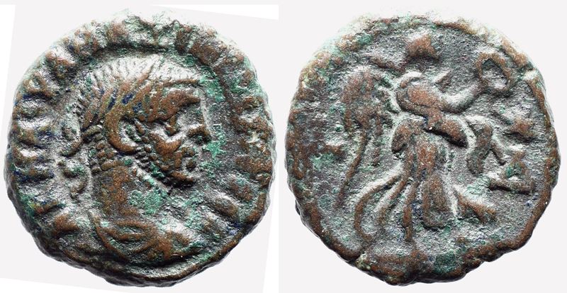 Maximianus (286-305). Egypt, Alexandria. Bi Tetradrachm