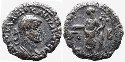 Diocletian (284-305). Egypt, Alexandria. Bi Tetradrachm