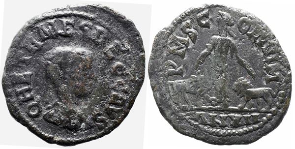 Herennius Etruscus (Caesar, 249-251). Moesia Superior, Viminacium. Æ