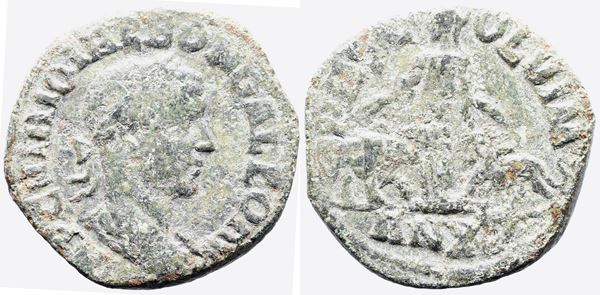 Trebonianus Gallus (251-253). Moesia Superior, Viminacium. Æ
