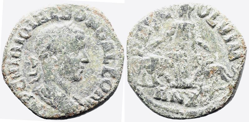Trebonianus Gallus (251-253). Moesia Superior, Viminacium. Æ