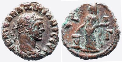 Maximianus (286-305). Egypt, Alexandria. Bi Tetradrachm
