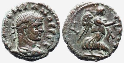 Maximianus (286-305). Egypt, Alexandria. Bi Tetradrachm