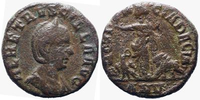 Herennia Etruscilla (augusta, 249-251). Dacia. Æ