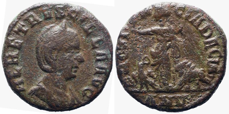 Herennia Etruscilla (augusta, 249-251). Dacia. Æ