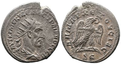 Traiano Decio (249–251), Tetradracma in bronzo/equivalente (BI), Antiochia di Siria (Seleucis e P...