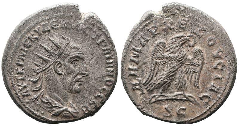 Traiano Decio (249–251), Tetradracma in bronzo/equivalente (BI), Antiochia di Siria (Seleucis e P...
