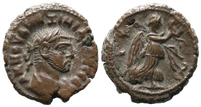 Maximianus (286-305). Egypt, Alexandria. Bi Tetradrachm