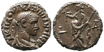 Maximianus (286-305). Egypt, Alexandria. Bi Tetradrachm