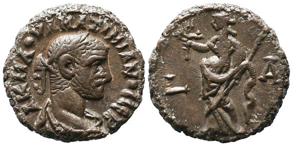 Maximianus (286-305). Egypt, Alexandria. BI Tetradrachm