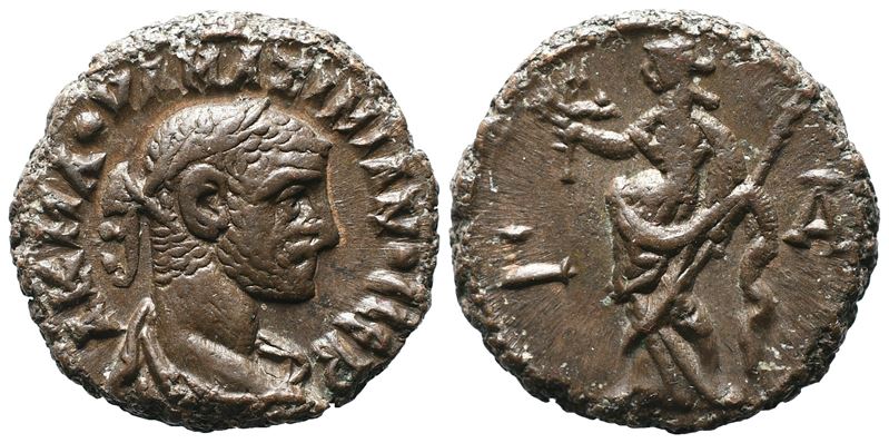 Maximianus (286-305). Egypt, Alexandria. Bi Tetradrachm