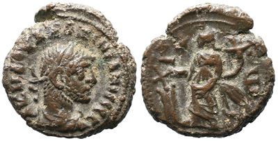 Maximianus (286-305). Egypt, Alexandria. Bi Tetradrachm