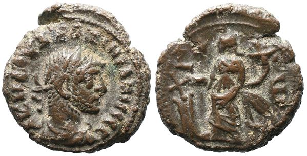 Maximianus (286-305). Egypt, Alexandria. BI Tetradrachm