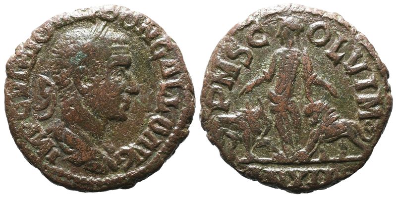Trebonianus Gallus (251-253). Moesia Superior, Viminacium. Æ