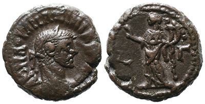 Maximianus (286-305). Egypt, Alexandria. Bi Tetradrachm