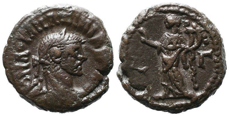 Maximianus (286-305). Egypt, Alexandria. Bi Tetradrachm