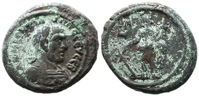 Philip i (244-249). Egypt, Alexandria. Bi Tetradrachm