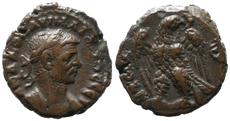 Aurelian (270-275). Egypt, Alexandria. Bi Tetradrachm