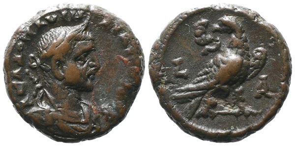 Aurelian (270-275). Egypt, Alexandria. BI Tetradrachm