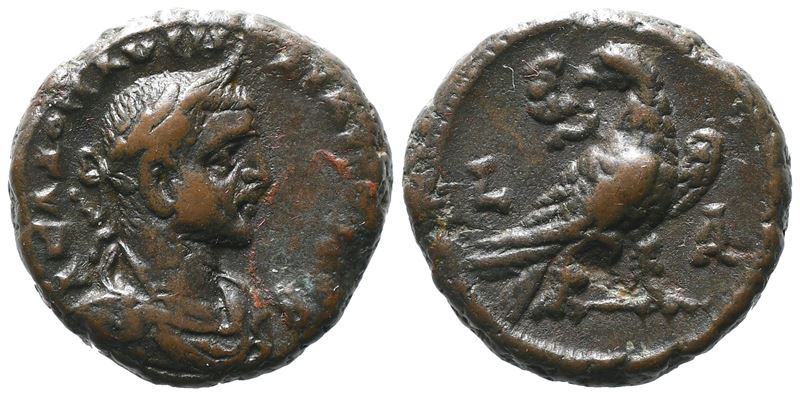 Aureliano, BI tetradracma, Alessandria d’Egitto (anno 1, AD 270/1)