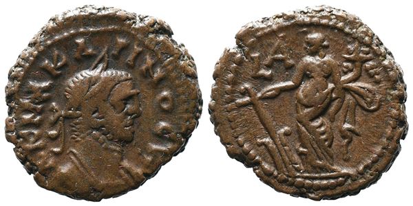 Carinus (Caesar, 282-283). Egypt, Alexandria. BI Tetradrachm