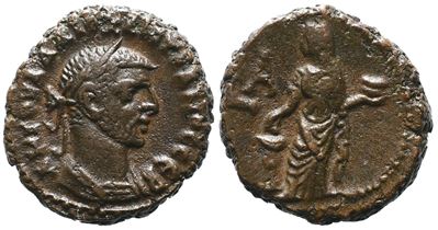 Diocletian (284-305). Egypt, Alexandria. Bi Tetradrachm