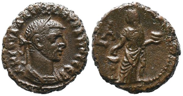 Diocletian (284-305). Egypt, Alexandria. BI Tetradrachm