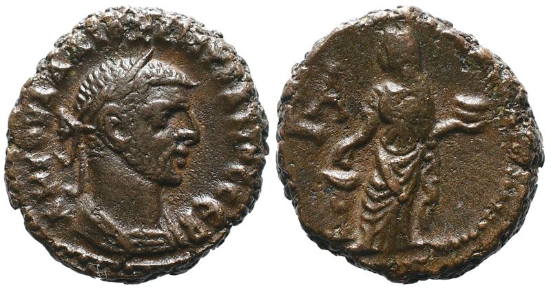 Diocletian (284-305). Egypt, Alexandria. Bi Tetradrachm