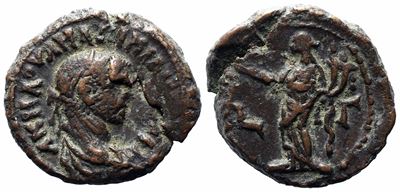 Maximianus (286-305). Egypt, Alexandria. Bi Tetradrachm