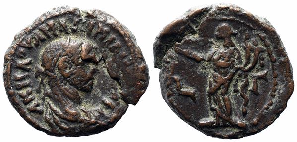 Maximianus (286-305). Egypt, Alexandria. BI Tetradrachm
