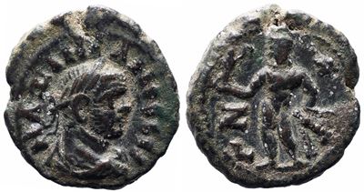 Maximianus (286-305). Egypt, Alexandria. Bi Tetradrachm