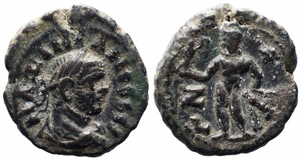 Maximianus (286-305). Egypt, Alexandria. BI Tetradrachm