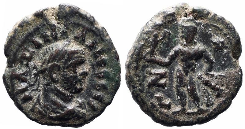 Maximianus (286-305). Egypt, Alexandria. Bi Tetradrachm