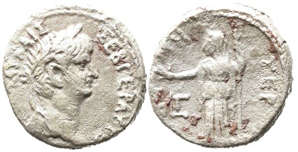 Nero (54-68). Egypt, Alexandria. BI Tetradrachm