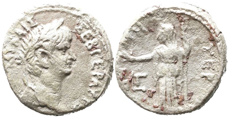 Nero (54-68). Egypt, Alexandria. BI Tetradrachm
