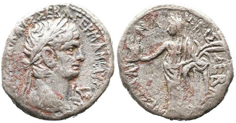 Claudius (41-54). Egypt, Alexandria. BI Tetradrachm