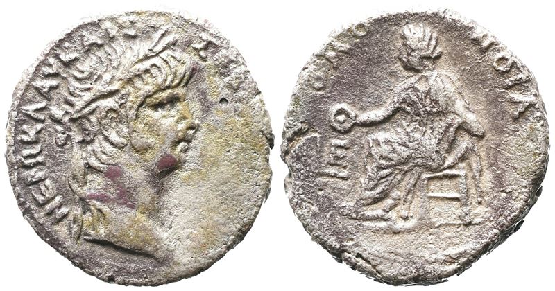 Nero (54-68). Egypt, Alexandria. BI Tetradrachm