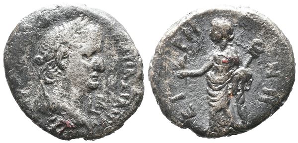 Vespasian (69-79). Egypt, Alexandria. BI Tetradrachm