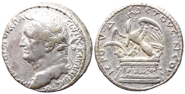 Vespasian (69-79). Seleucis and Pierira, Antioch. AR Tetradrachm  - Auction GREEK & ROMAN PROVINCIAL COINS AND NUMISMATIC LITERATURE Including a wide selection of Alexandrian Coins from the Dattari Collection - Bertolami Fine Art - Prague