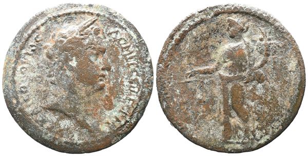Trajan (98-117). Egypt, Alexandria. Æ Hemidrachm