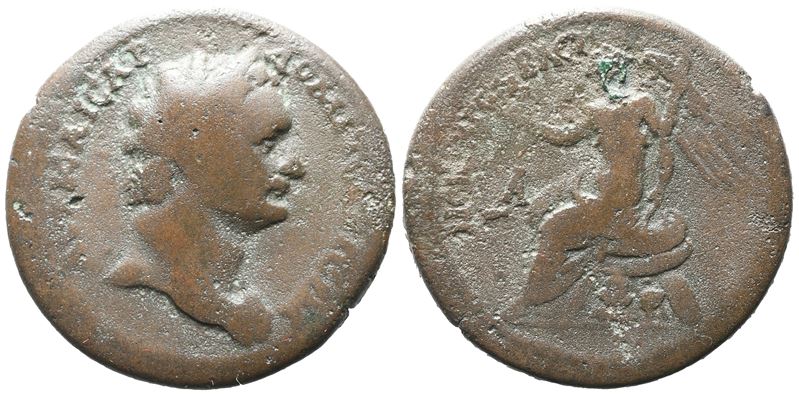 Domitian (81-96). Egypt, Alexandria. Æ Hemidrachm