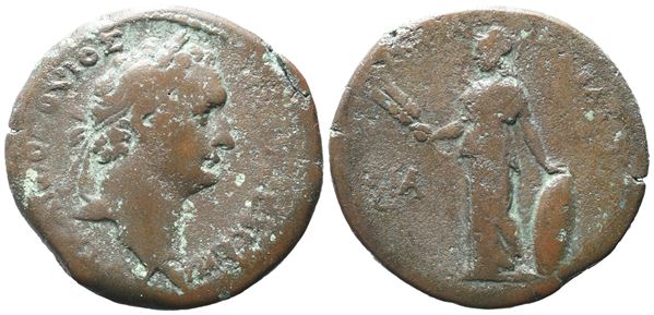 Domitian (81-96). Egypt, Alexandria. Æ Hemidrachm
